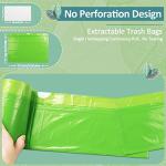 Disposable Commode Liners with Super Absorbent Pads 50 Pack