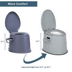 VINGLI Portable Toilet for Travel and Emergencies