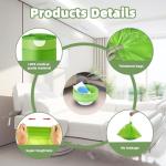 50 Commode Liners with Absorbent Pads and Vanilla