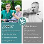 Disposable Commode Liners with Super Absorbent Pads 50 Pack