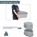 VINGLI Portable Toilet for Travel and Emergencies