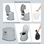 VINGLI Portable Toilet for Travel and Emergencies
