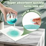 50 Commode Liners with Absorbent Pads and Vanilla