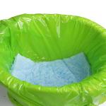 Disposable Commode Liners with Super Absorbent Pads 50 Pack