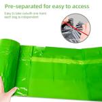 120 Pack Disposable Commode Liners with Absorbent Pads
