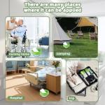 50 Commode Liners with Absorbent Pads and Vanilla