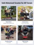 Lightweight Folding Mobility Scooter for Seniors