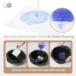 Heavy-Duty Bedside Commode for Seniors with Liners