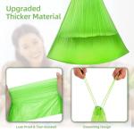 120 Pack Disposable Commode Liners with Absorbent Pads