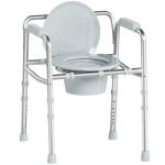 Sturdy 3-in-1 Bedside Commode Chair for Seniors