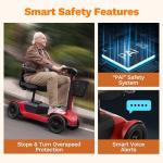 Glashow S1 4-Wheel Mobility Scooter for Seniors