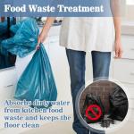 Disposable Commode Pads for Seniors - 80 Count