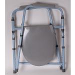 Carex 3-in-1 Folding Commode and Raised Toilet Seat