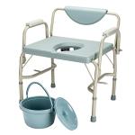 Heavy Duty Medical Bedside Commode Chair