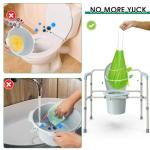 Disposable Commode Liners and Pads, 50 Count