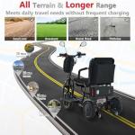 Lightweight Folding Mobility Scooter for Seniors