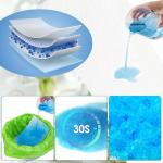 Disposable Commode Liners and Pads, 50 Count