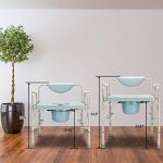 Heavy Duty Medical Bedside Commode Chair