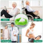 Disposable Commode Liners and Pads, 50 Count