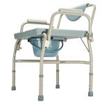 Heavy Duty Medical Bedside Commode Chair