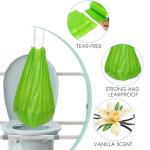 Disposable Commode Liners and Pads, 50 Count