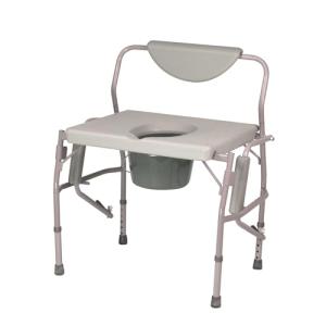 Homecraft Bariatric Drop Arm Commode Chair