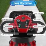 Ecomobi 4-Wheel Mobility Scooter for Seniors