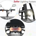 Lightweight Folding Mobility Scooter for Seniors