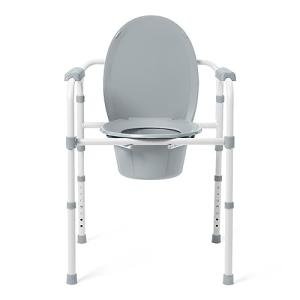3-in-1 Bedside Commode Chair for Seniors