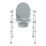 3-in-1 Bedside Commode Chair for Seniors