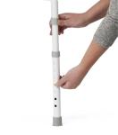 3-in-1 Bedside Commode Chair for Seniors