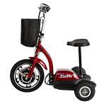 Drive Medical ZOOME3 Power Mobility Scooter - Red