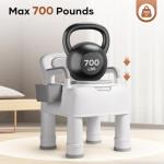 Portable Bedside Commode Chair for Seniors