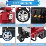 Ecomobi 4-Wheel Mobility Scooter for Seniors