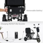 Lightweight Folding Mobility Scooter for Seniors