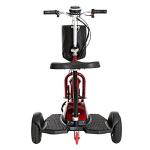 Drive Medical ZOOME3 Power Mobility Scooter - Red