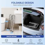 Adjustable Foldable Toilet Safety Rails for Seniors