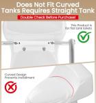 Toilet Safety Rail for Seniors with Adjustable Support