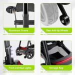 Lightweight 4-Wheel Mobility Scooter for Seniors