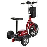 Drive Medical ZOOME3 Power Mobility Scooter - Red