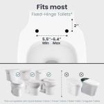 Adjustable Toilet Safety Rails for Seniors