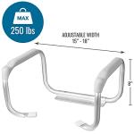 DMI Toilet Safety Rails for Elderly Support