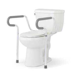 Adjustable Toilet Safety Rail for Seniors