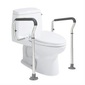 VEVOR Adjustable Toilet Safety Rail with Armrests