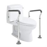 VEVOR Adjustable Toilet Safety Rail with Armrests