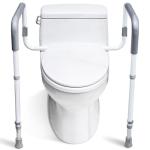 Adjustable Toilet Safety Rails for Seniors