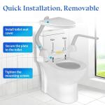 Adjustable Toilet Safety Rails for Seniors and Disabled