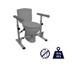 KMINA Adjustable Toilet Safety Rails for Seniors