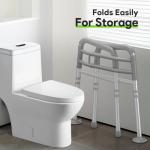 Adjustable Toilet Safety Rails for Seniors