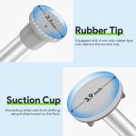 Adjustable Toilet Safety Rails for Seniors